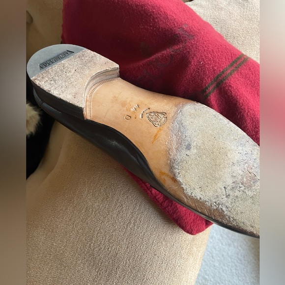 Vintage Gucci Men's Brown Leather Loafers Excellent Condition Dress Slip-Ons - Picture 5 of 5